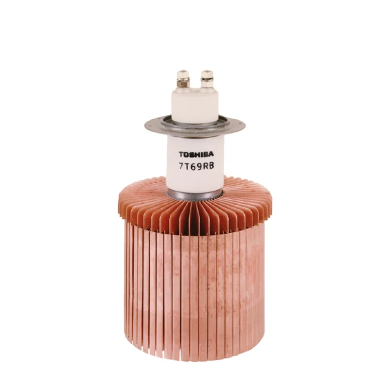 

7T69RB RF Electron Triode Oscillator Oscillation Tube Lamp Power Tube for High Frequency Machine
