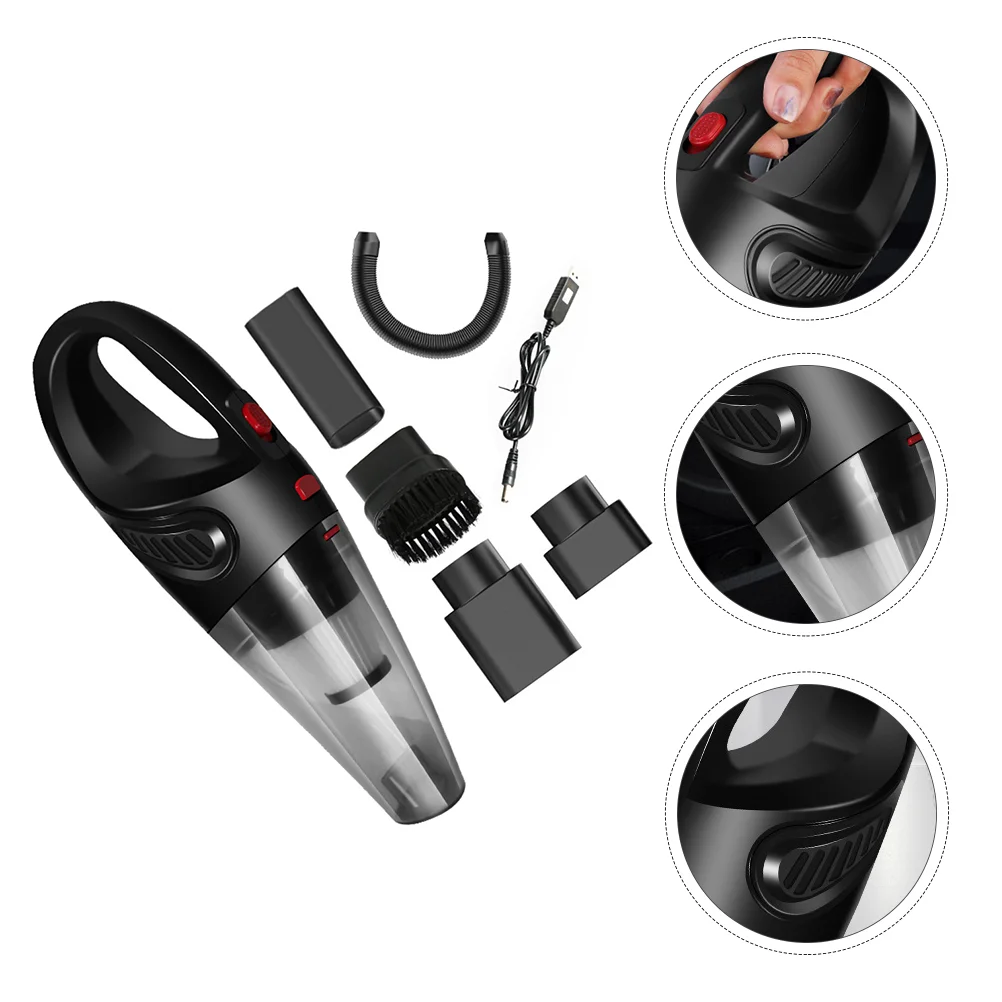 

Wireless Vacuum Cleaner 120W Mini Dust Catcher Handheld Car Dust Collector