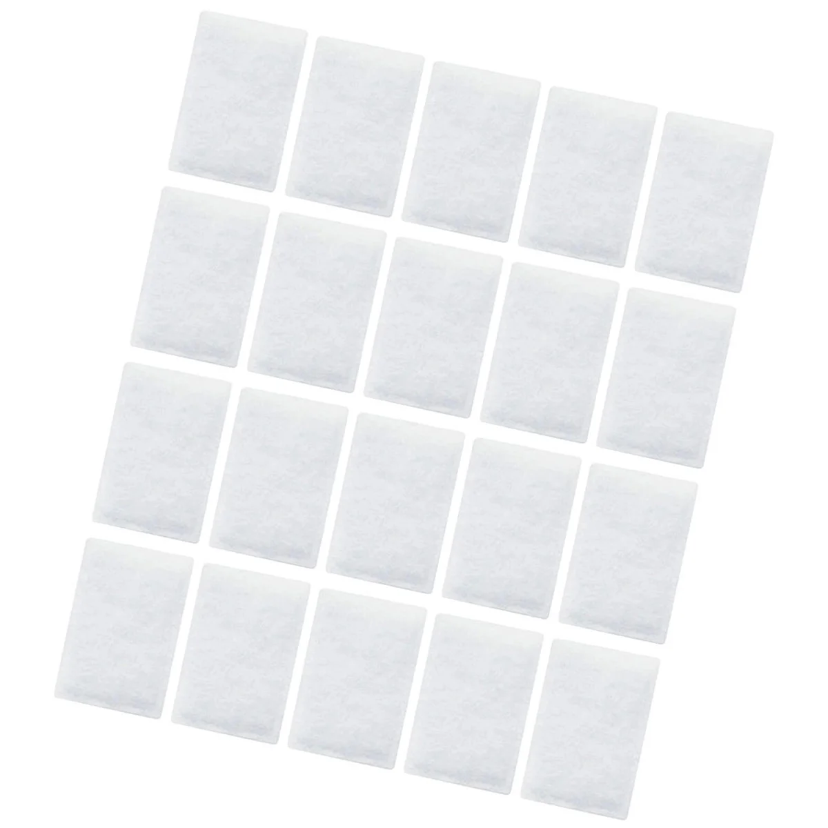 

20 Pcs Airfilter Filters Ventilator Filter Inserts Face Bandana Filter S10 Filter Cotton Pads