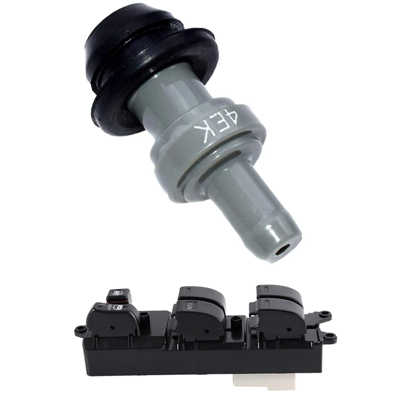 Переключатель управления главным окном подходит для Toyota 1997-2002 Camry Corolla Avalon и крышка клапана головки цилиндра односторонний клапан