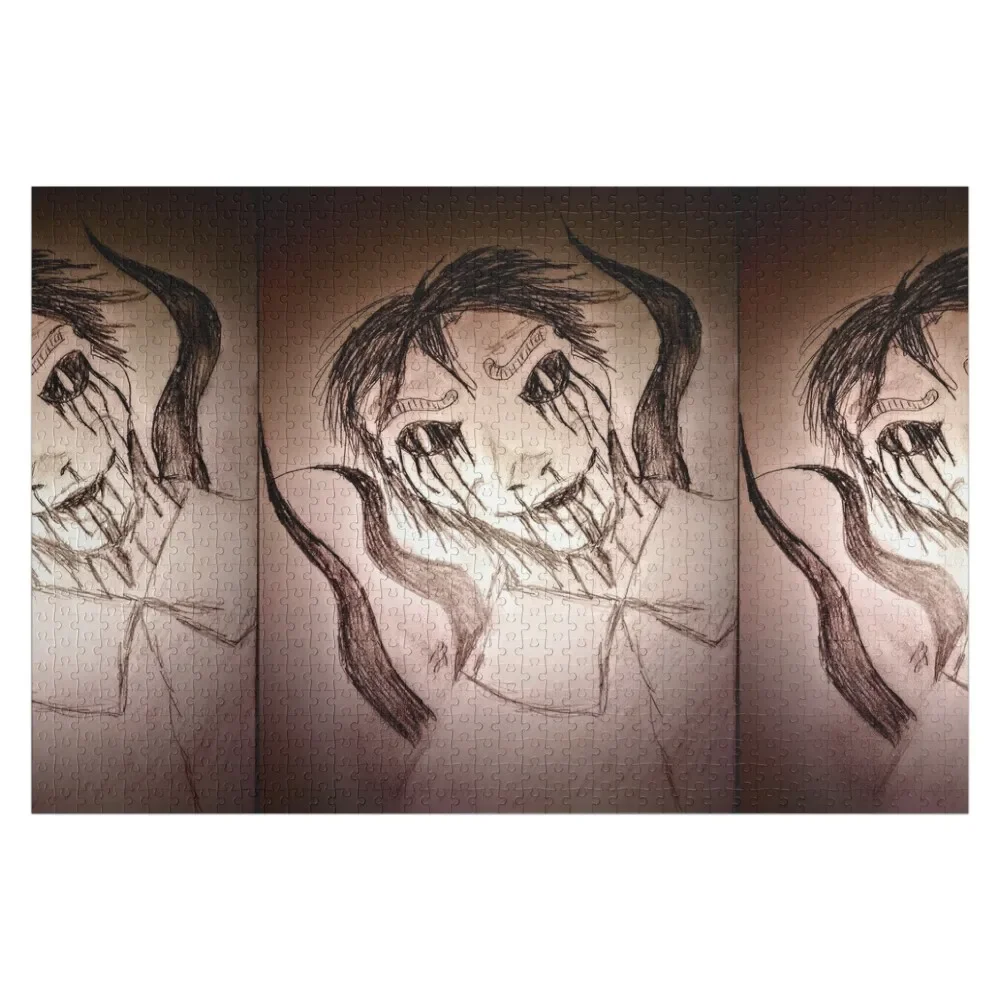 Пазл SCP 035 на заказ новые игрушки для детей 2022 деревянная головоломка с