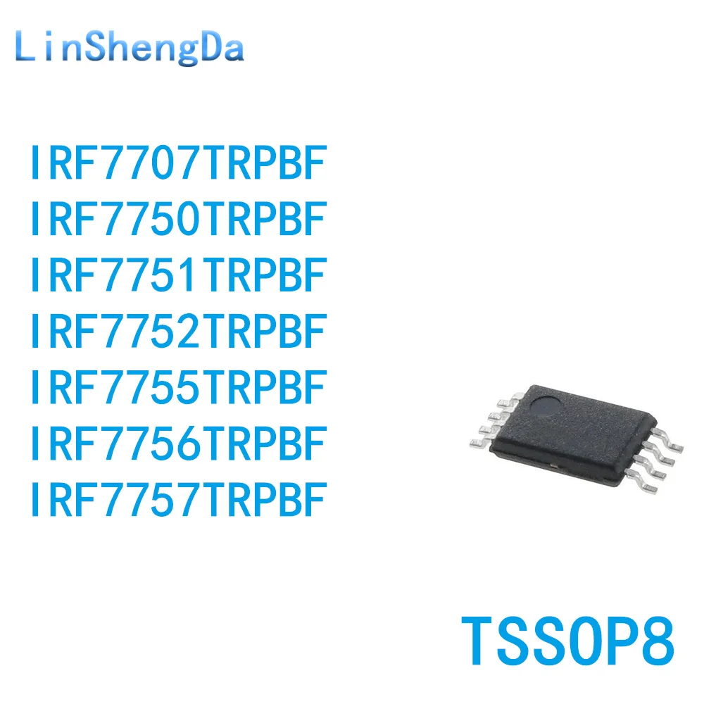 

Патч TSSOP8 IRF7707TRPBF 7750 7751 7752 7755 7756 7757, 10 шт.