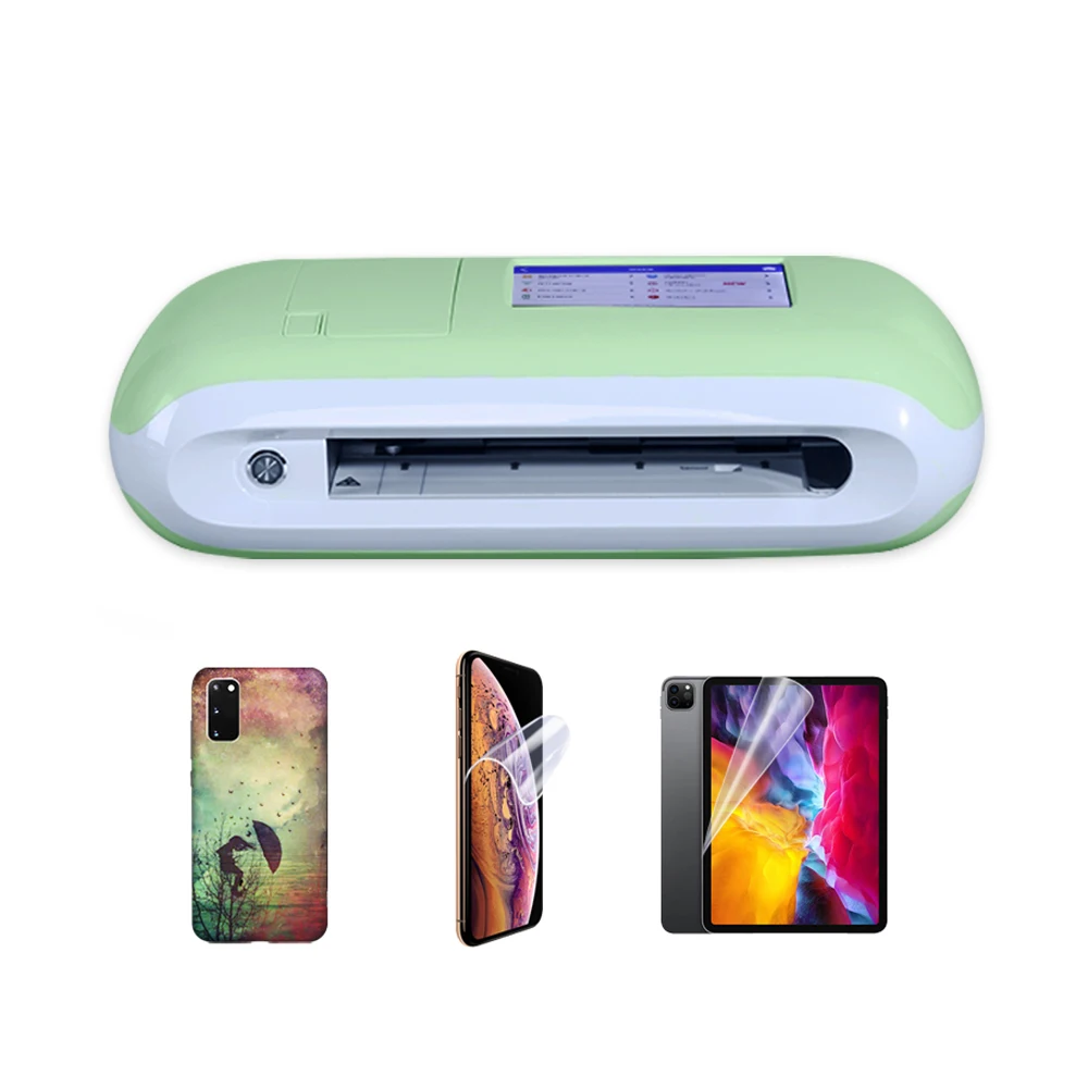 

Automatic Mini Cutter Plotter For iPhone 13mini 13pro 13promax Screen Protector Cutting Plotter Machine