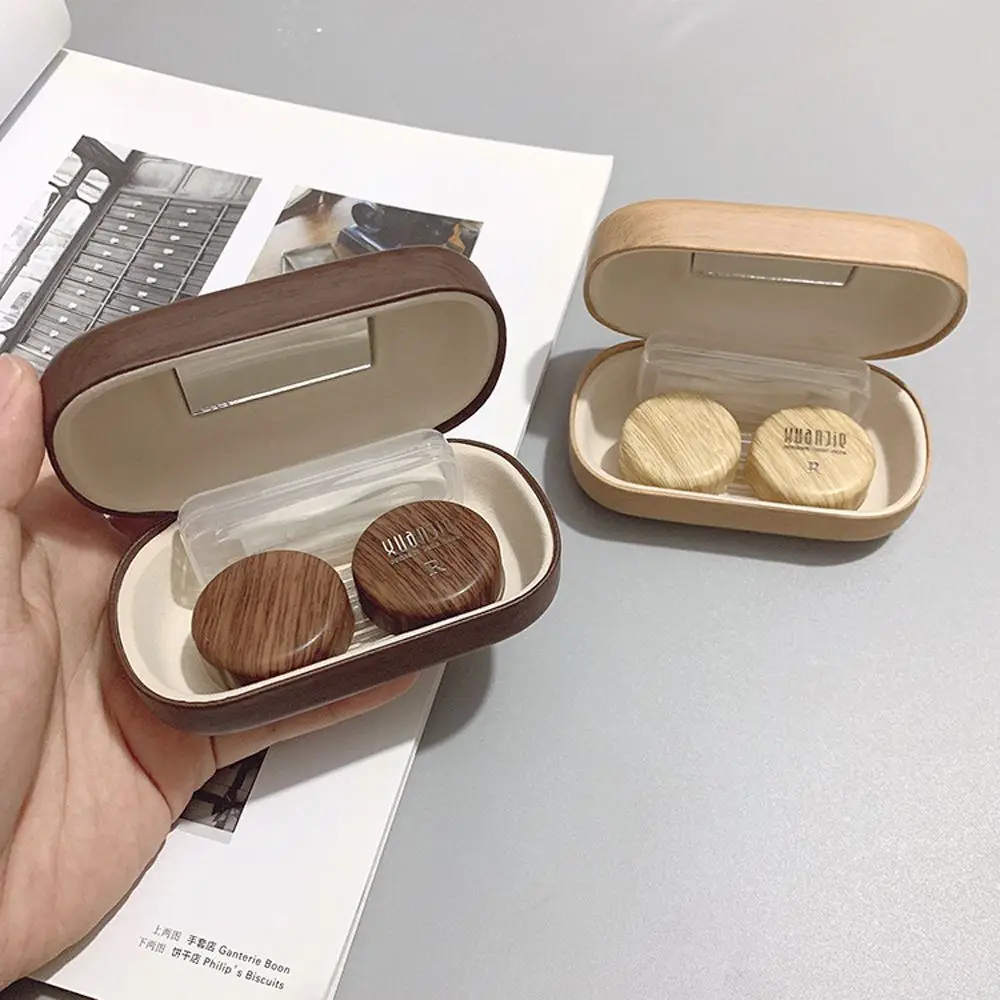 

Gift Organizer Women Lenses Storage Box Eye Contacts Case Contact Lens Case Kit Contact Lens Box Eyes Care Container