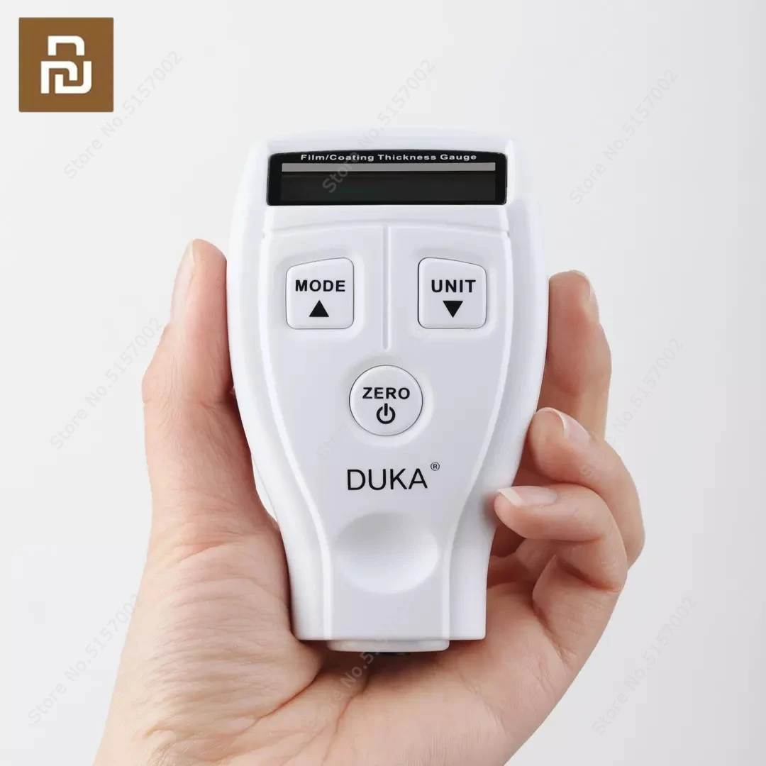 

Youpin DUKA CH-1 Coating Thickness Gauge Portable Thickness Measurement Handheld Car Paint Auto Identification Substrate Tool