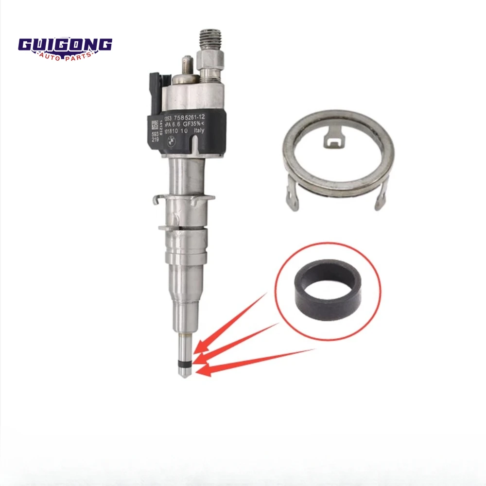 Уплотнительное кольцо зажима инжектора GUIGONG для автозапчастей BMW F02 X6 335 740 760 N63 N54
