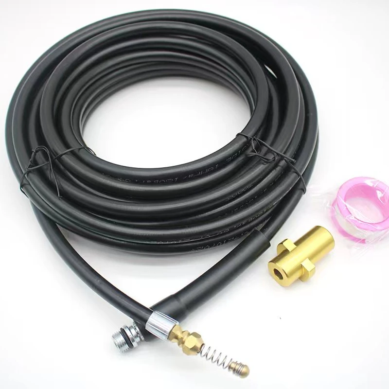 2600psi Pressure Washer Sewer Drain Hose, pipe Cleaner For Karcher K2 K3 K4 K5 K6 K7 Pressure Washer Nozzle Sewer Cleaning