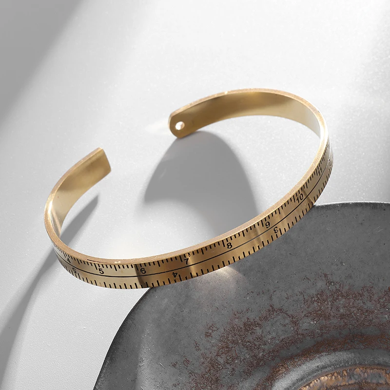 Женские регулируемые браслеты из нержавеющей стали