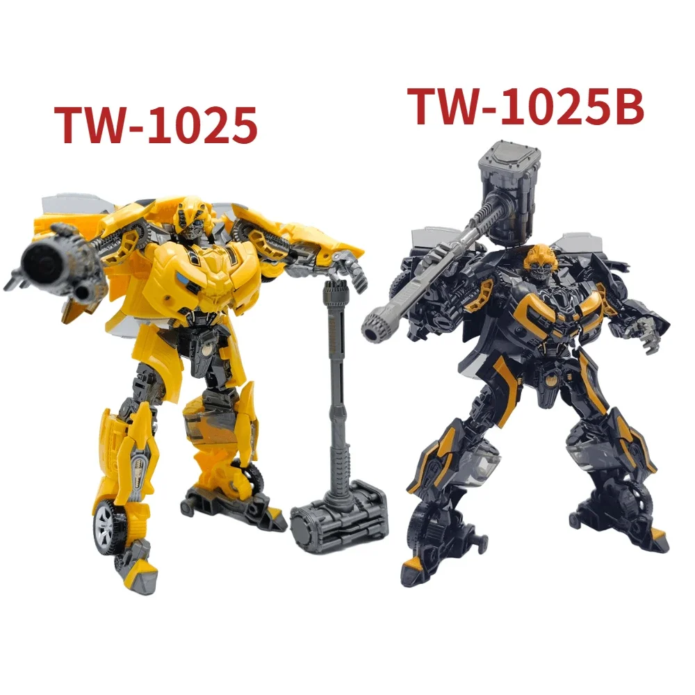 В наличии BAIWEI Transforming Toys TW1025B Dark TW1025 Wasp Warrior Movie Ver. SS49 Легированная модель