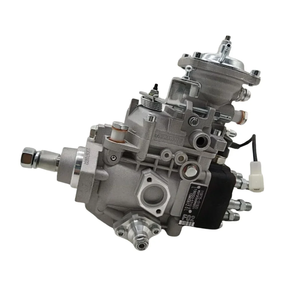 Матрица selmotor Brand Jordumer Denso Ve6 Injectie Pomp Assy 119775 -51920 6lp 6lpa Voor Yanmar Marine Onderdelen