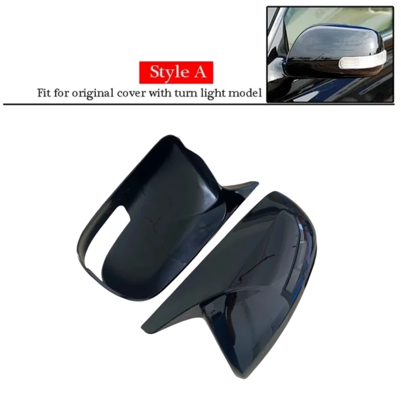 M боковая крышка зеркала заднего вида для Toyota Camry 6 xv40 Corolla 9 E140 E150 Avensis 3 Auris 1, накладка на зеркало заднего вида