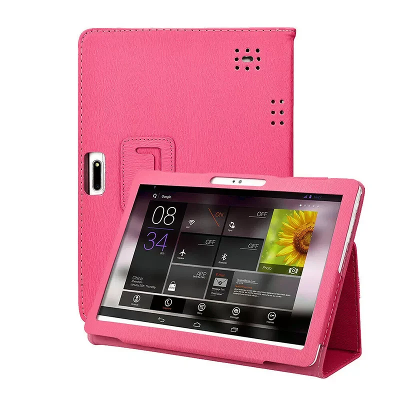 

Universal 10/10.1 Inch Leather Stand Cover Case for Android Tablet 24X17cm PC Protective Cover Tablet Keyboard Case Protective