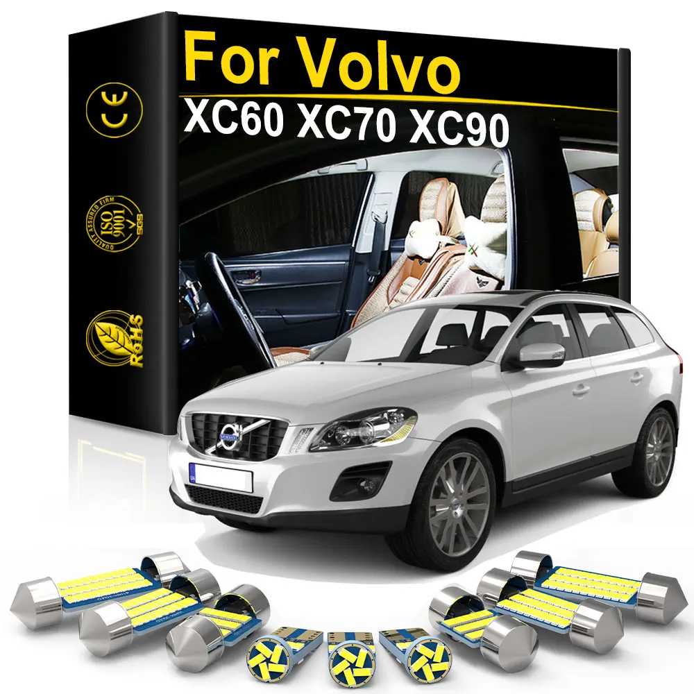 

Автомобильная CAN-шина для Volvo XC60 XC70 XC90 XC 60 70 90 MK1 MK2, аксессуары, фотокупол, багажник, комплект внутренней лампы