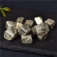 100gbag home decor handcraft mineral iron diy irregular ore natural pyrite gem ornaments rough quartz