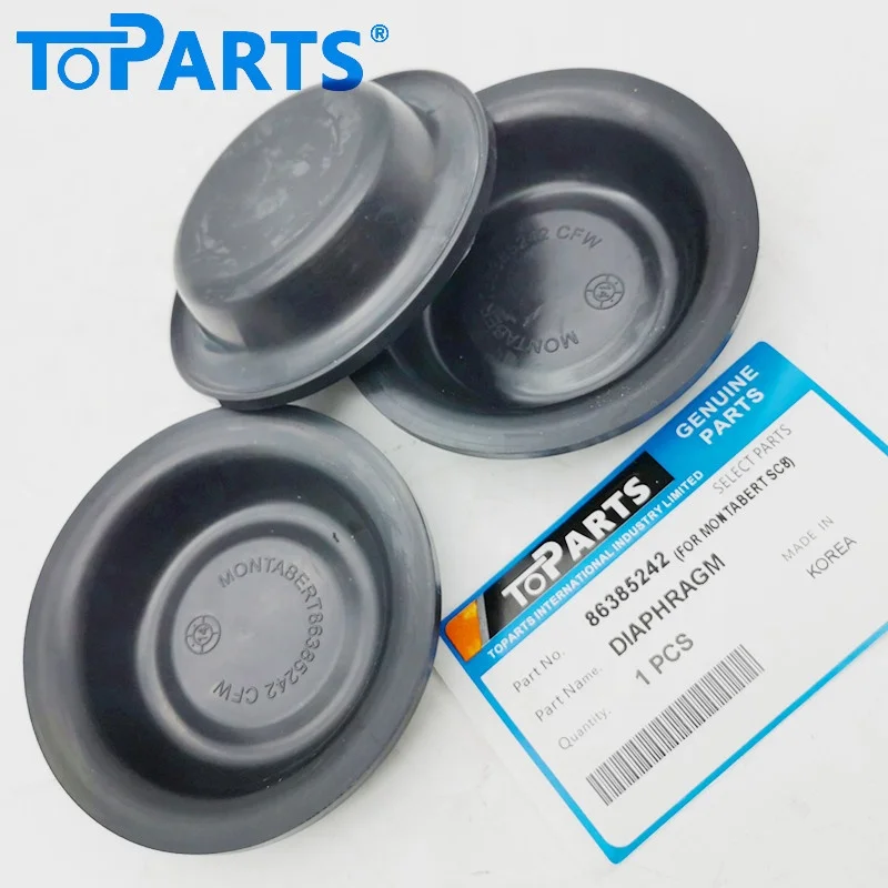 Для 86633922 86385242 Montabert Sc8 Sc12 Гидравлический выключатель Мембрана Hc250 Молотковая