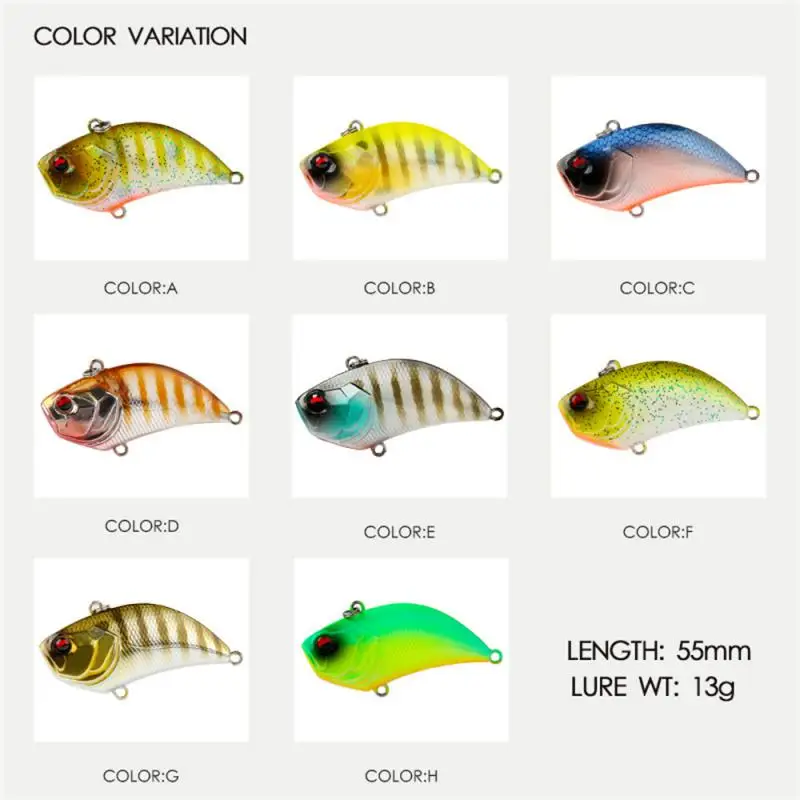 

1Pcs Float Crankbaits Wobbler Deep Fishing Lure Crankbait Jerkbait Artificial Bait Perch Pesca Mini Wobblers Fishing Accessories