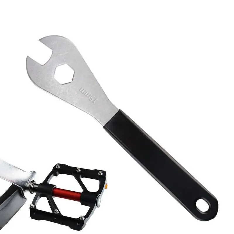 

Bike Wrench 2mm Thickness Bicycle Pedal Wrench 15 Hub Wrench Bicycle Mechanical Wrench Dual Purpose Mountain Wrenches For Home