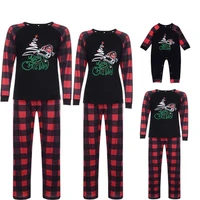 winter matching family outfits christmas pajamas mom dad kids baby costume family matching clothes christmas costume pajamas