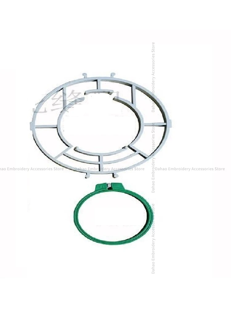 Рамка пластина пластиковая рамка паук Внутренняя вышивка отечественная машина