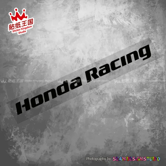 

Светоотражающие наклейки для Honda Racing Auto motor bike, водонепроницаемые стикеры QCPP