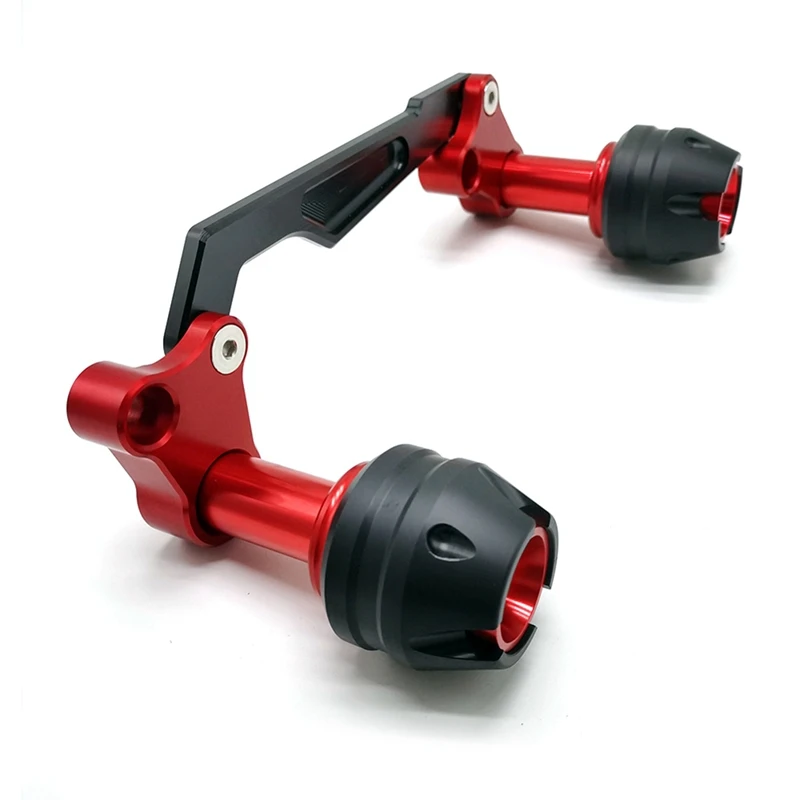 

For Honda ADV150 FORZA 250 300 Motorcycle Rear Crash Slider Guard Muffler Falling Protector Exhaust Crash Pad