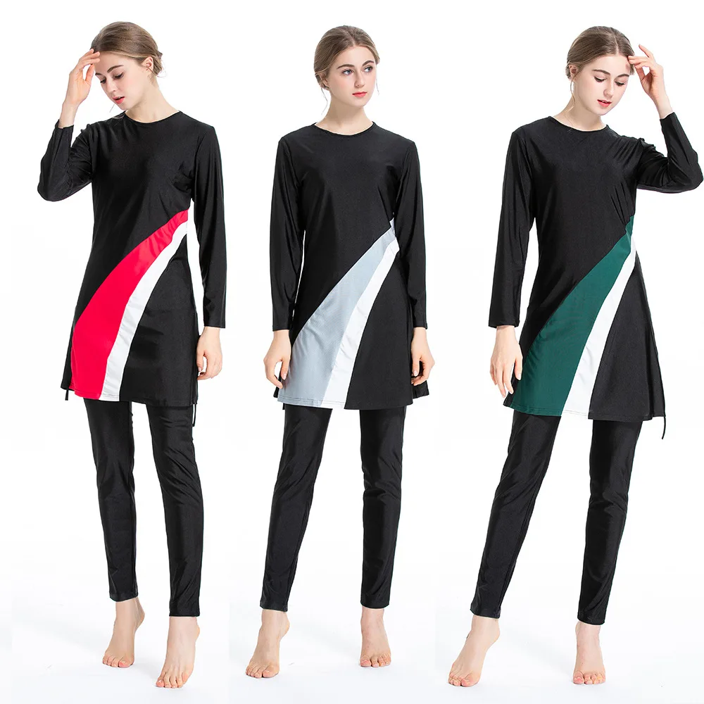 Женский мусульманский купальник Burkini