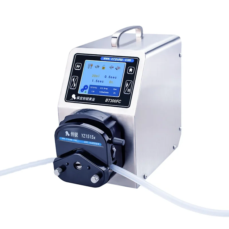

Liquid Fruit Juice Bottle Filling Machine Supporting Peristaltic Pump