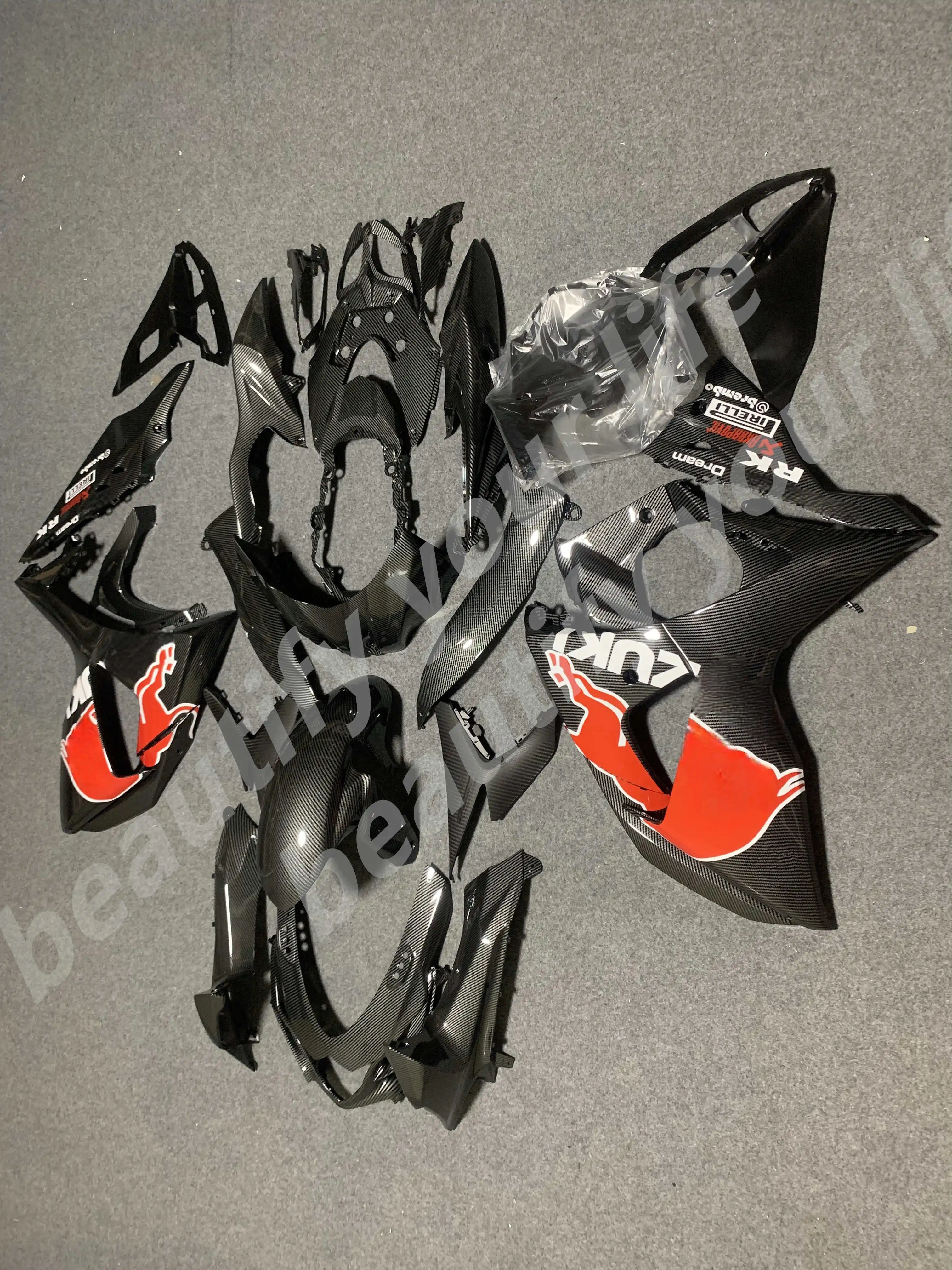 Комплект обтекателей под давлением для G S XR1000 09 10-16 15 X-R XR 1000 K9 2009 2010 -2016 ABS черный