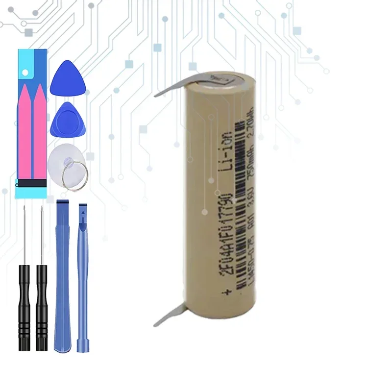 Аккумулятор 750 мАч-1800 мАч для Philips Sonic HX6970 HX6530 HX6511 HX6320 HX6330 S5077 5070 S5078 FT658 FT618 FT668 FT688