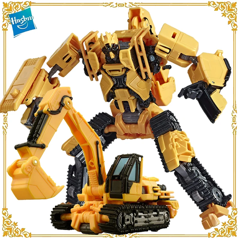 

Экшн-фигурка робота-трансформера Hasbro Трансформеры SS41, 13 см