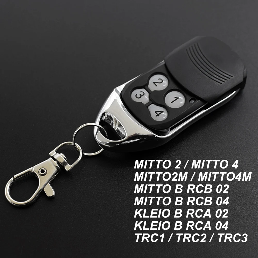 Гаражный пульт дистанционного управления совместим с BFT MITTO 2 4 2A 4A B RCB 02/04 KLEIO B RCA 02/04 TRC1 TRC2 TRC3