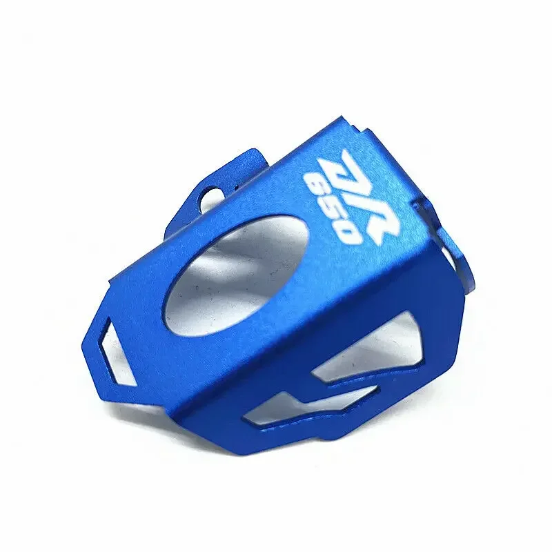 Синяя защита бачка жидкости заднего тормозного насоса для SUZUKI DR650 S DR 650SE 1996-2021 гг.