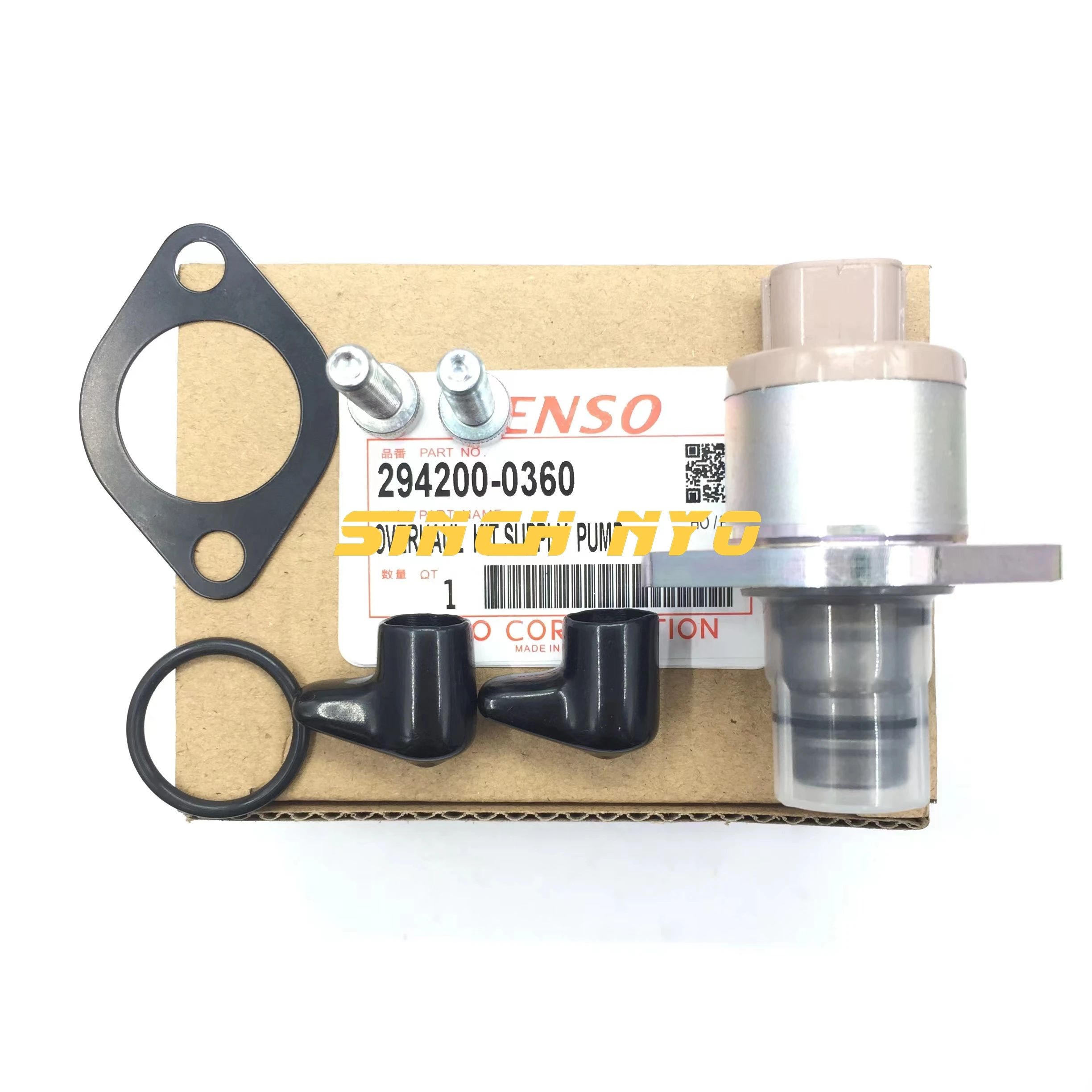 

Fuel Pump Pressure Suction Control SCV Valve Kit OEM 294200-0360 for Fordd Isuzuu Mazdaa Mitsubishii Nissann Opell