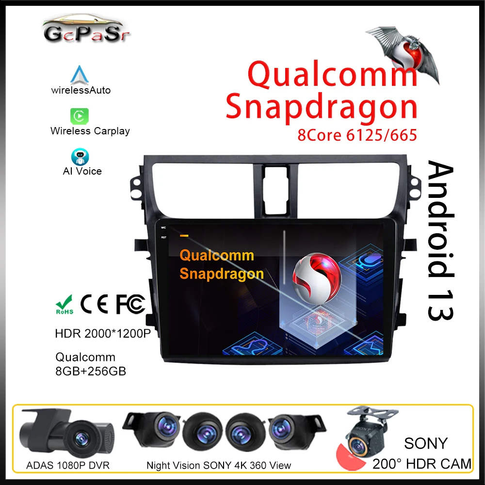 

Мультимедийный проигрыватель Qualcomm Android для SUZUKI CELERIO Culture 2015, 2016, 2017, 2018, HDR, навигация, стерео, Carplay, Wi-Fi, без DVD, 2din