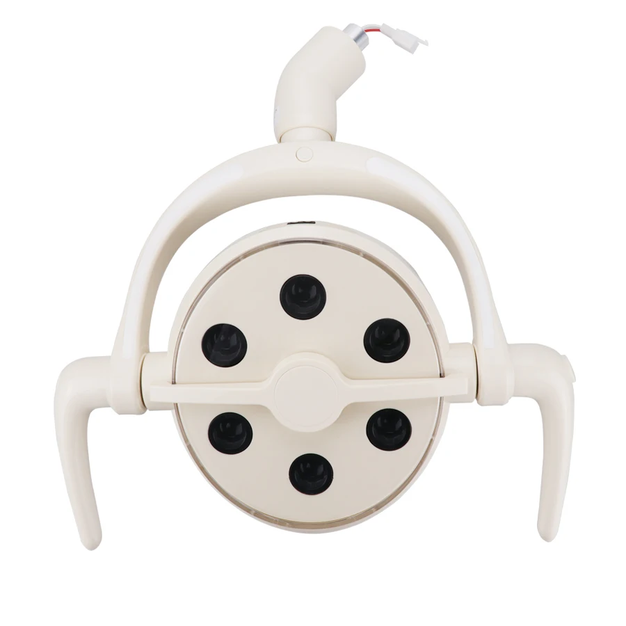 

Оборудование для зубного стула, бестеневая бежевая светодиодсветодиодный лампа для орального освещения с датчиком