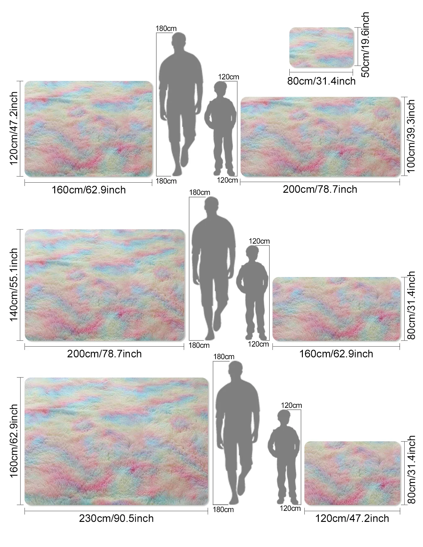 Коралловый Флисовый Коврик VIKAMA Из Пены С Эффектом Памяти Супервпитывающий