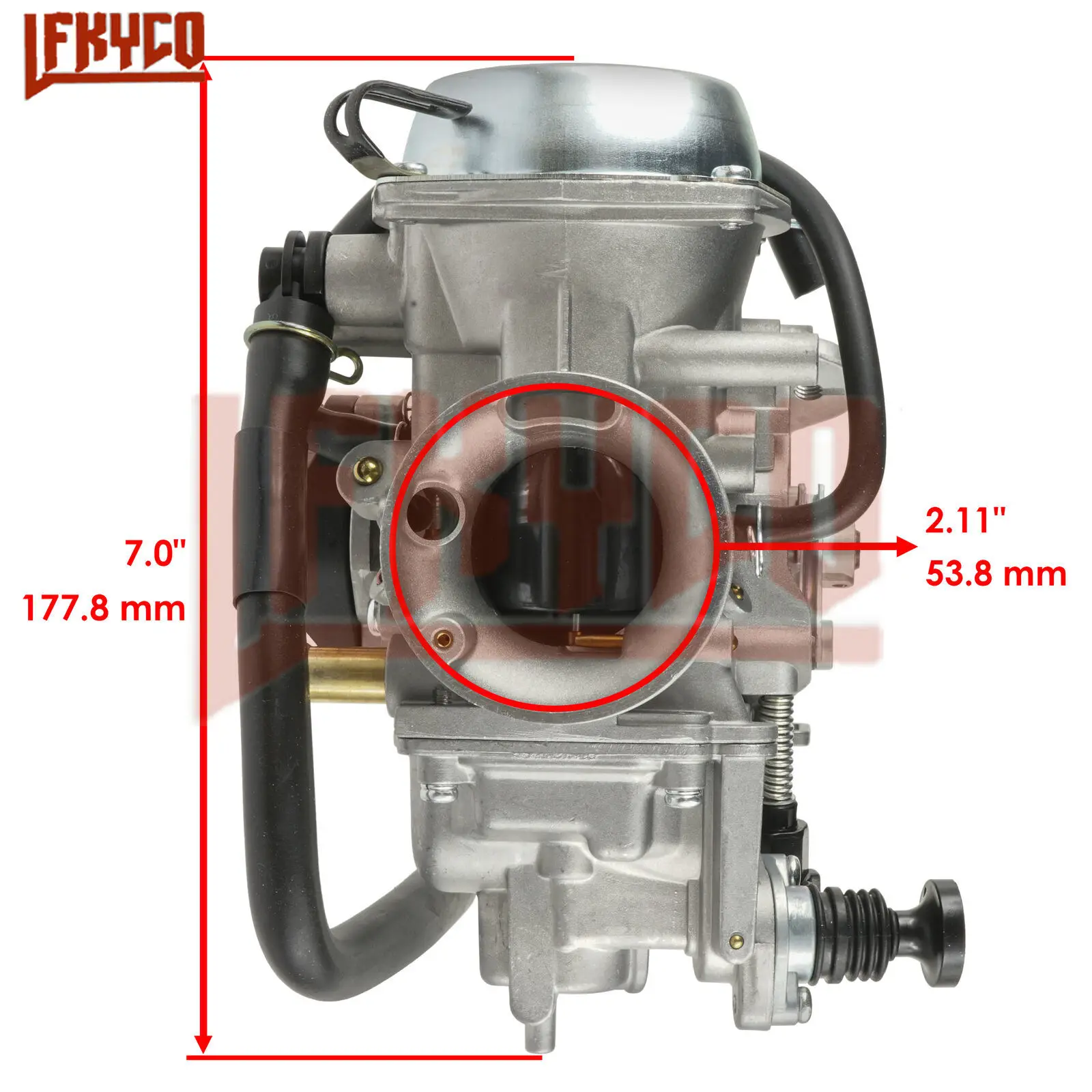 Мотоциклетный карбюратор для Honda TRX500 TRX500FA Fa Foreman Rubicon 500 TPS 2005-2014 ATV Carb