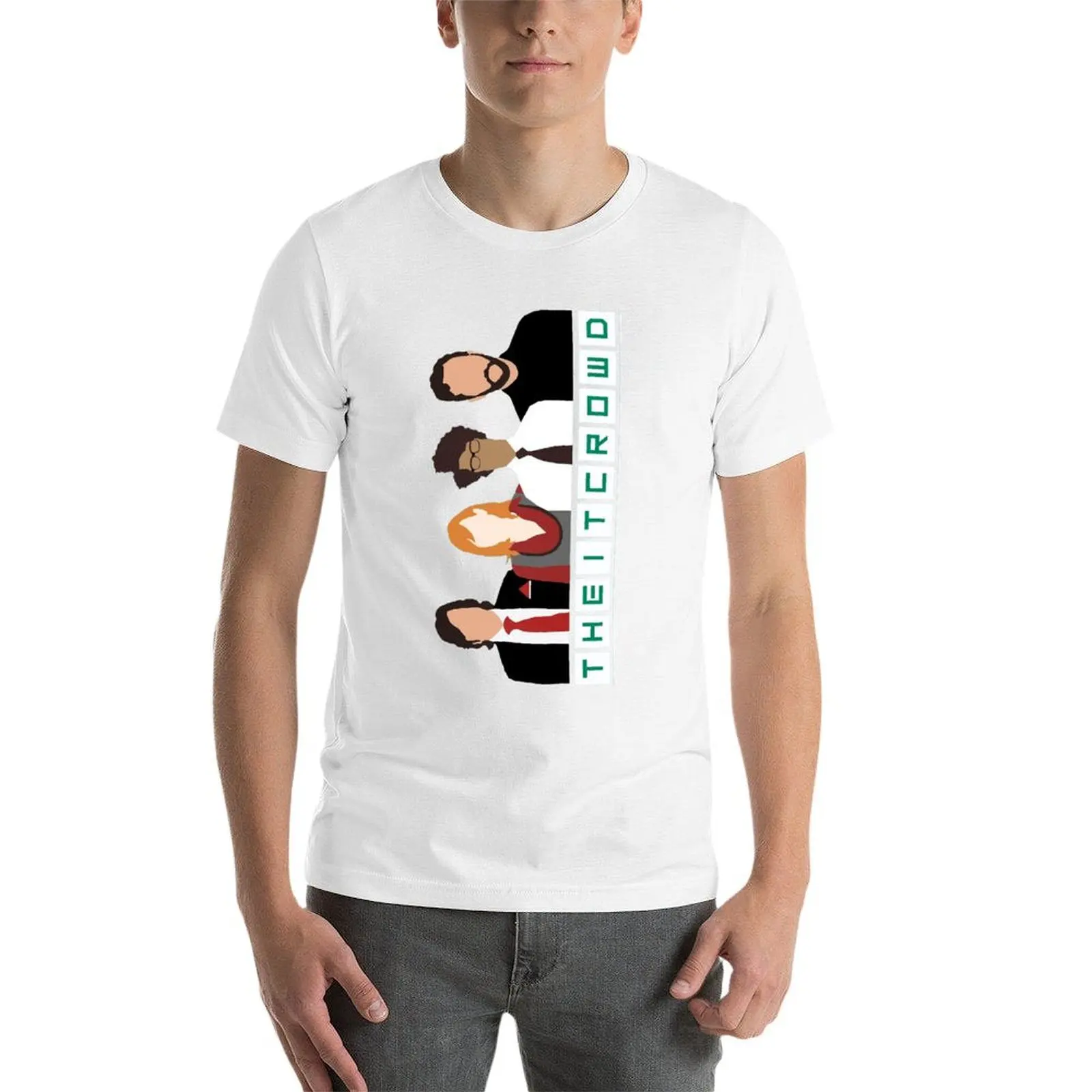 Crewneck THE IT толпа для продажи футболка спортивные футболки Классические Смешные