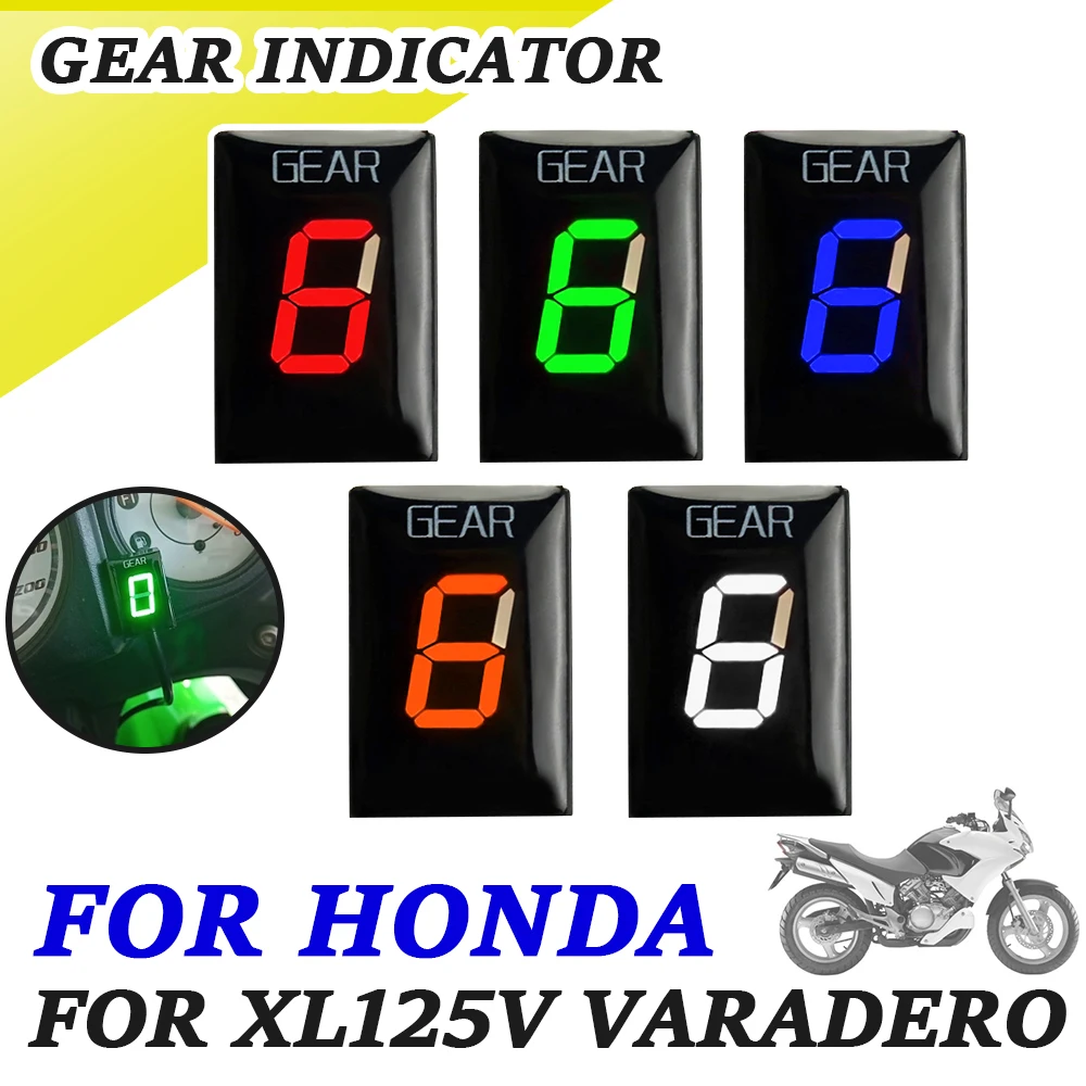 Индикатор передачи для XL125V измеритель аксессуары мотоциклов дисплей скорости