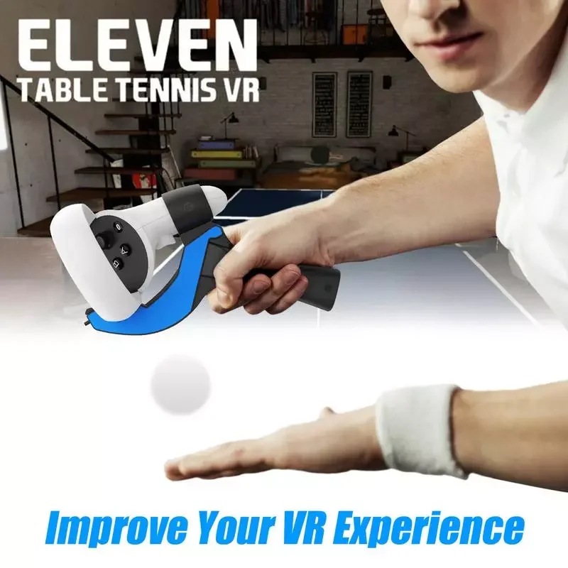 2021 NEW Original Design Grip Handle  Table Tennis Paddle Controllers Playing Table Tennis VR Game