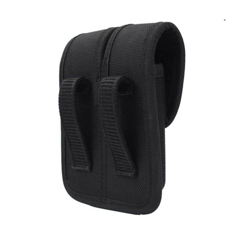 Тактическая двойная сумка для магазина Glock 17 19 Beretta 92f H & K Ruger держатель дубинки