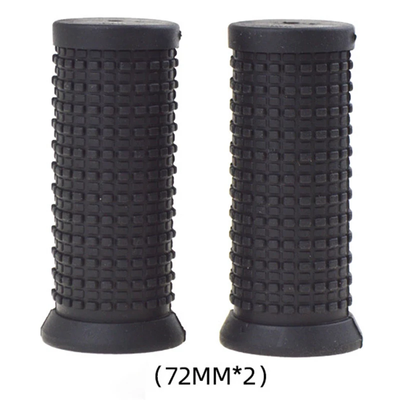 

Bicycle Handlebar Grips TPR Rubber Hot Sale For Twisting Shifter Mountain Bike 22.2mm Hand Bar Cycling Replace Parts Accessory