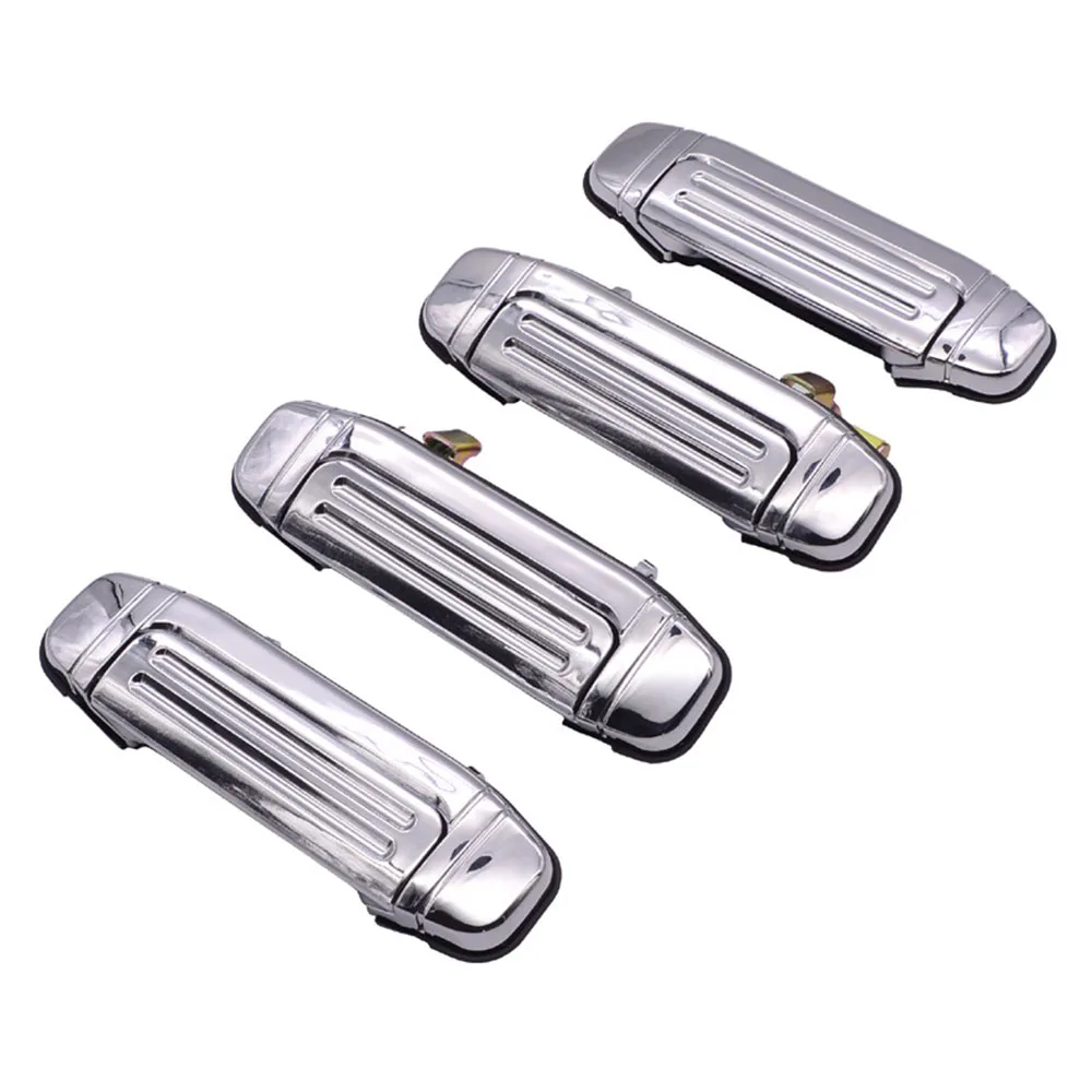 Chrome Outer Exterior Door Handle For Mitsubishi Montero Pajero V31 V32 V33 V46 MR156875 MR156876 MR156877 MR156878 MR313581 |