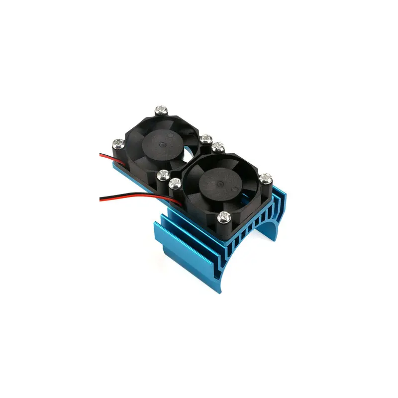 540 3650 3660 3670 внутренний диаметр 36 мм крышка радиатора двигателя с охлаждающим вентилятором Запчасти для радиоуправляемых моделей бесщеточный Алюминиевый Электрический 1/10 для HSP