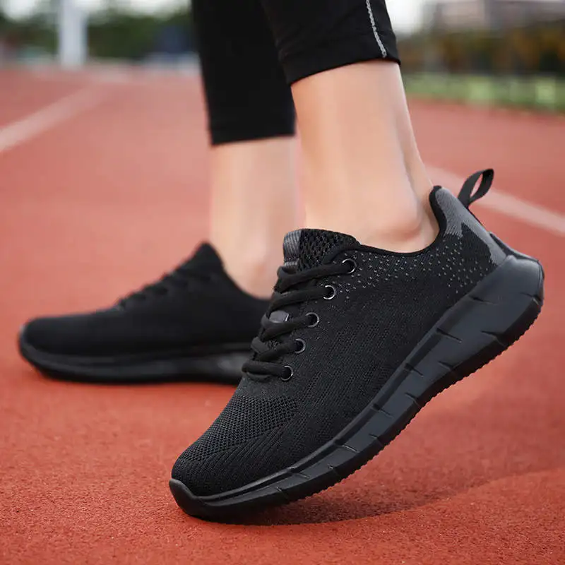 

Fitness Ladies Winter Sneakers For Women Shining Sport Sneakers Woman Black Running Shoes Women's Sports Shoes For Gym Tennis