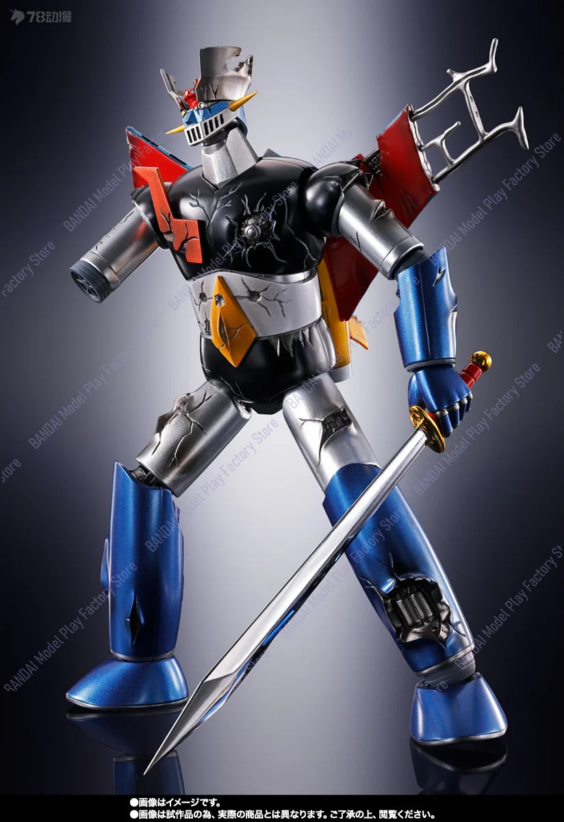 Оригинальная фигурка Bandai SOUL OF CHOGOKIN GX-105D MAZINGER Z -KAKUMEI SHINKA- (поврежденная версия) Коллекционная фигурка аниме-персонажа, модель игрушки, подарок (art.: 3920db02b59e5) - 3920db02b59e5