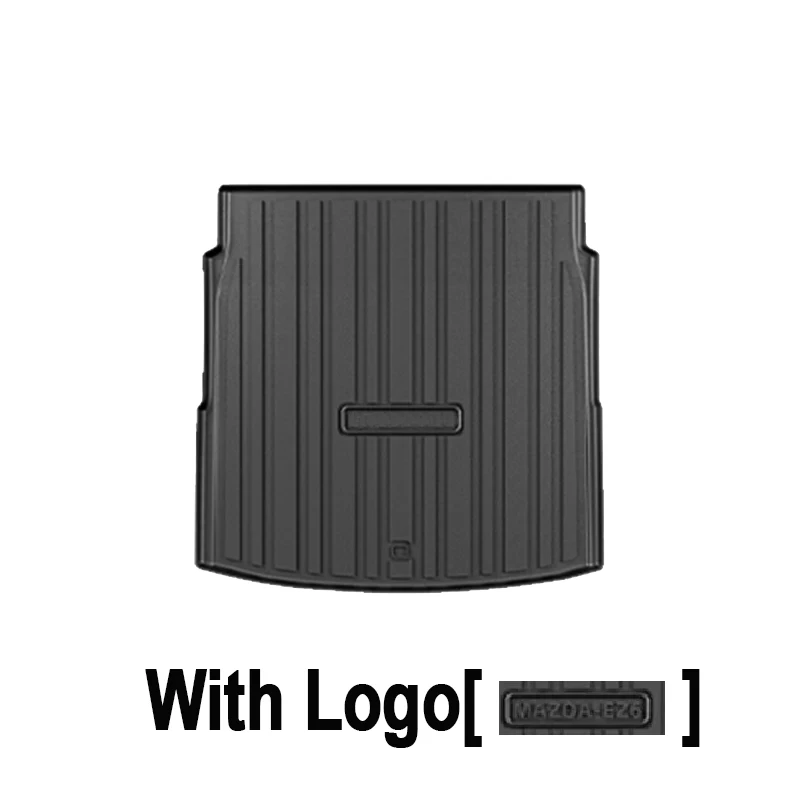 

Коврики в багажник автомобиля для Mazda EZ6 J90A Body Kit 6e 2024-2026, коврики грузового багажника из ТПЭ, напольный поднос для багажника, водонепроницаемые подушки, автомобильные аксессуары