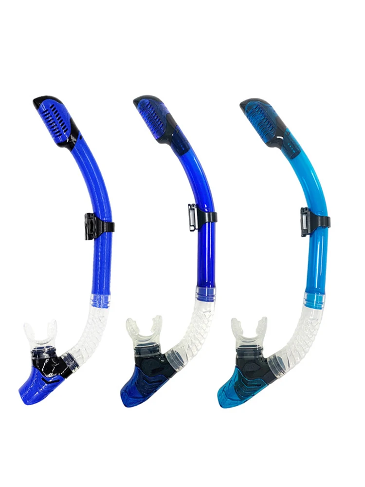 

1PC Diving Snorkel Full Dry Snorkel Professional Swimming Diving Breathing Tube Hose Dry Adult Childr Diving Kit Equipment