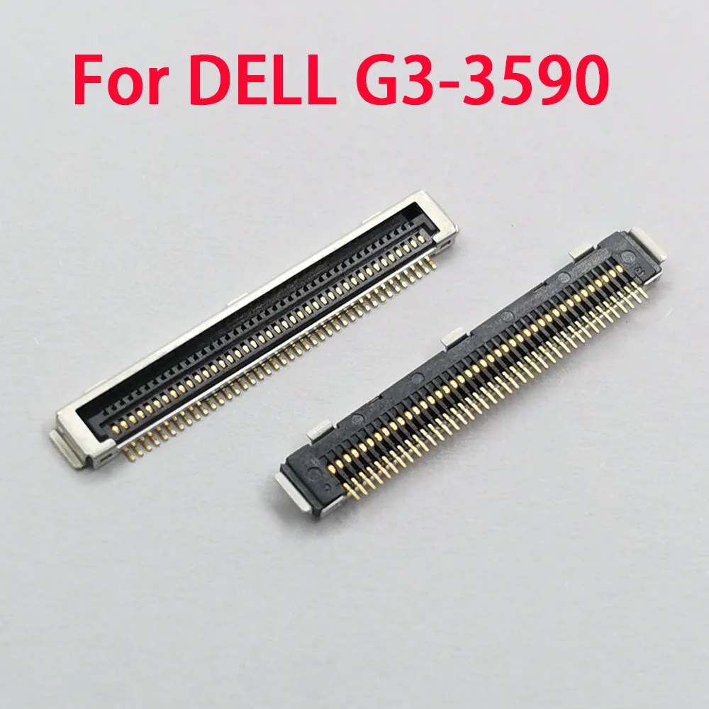 

40P Connector For Dell G3-3590 3590 Screen flexible cable interface motherboard LCD Screen Flex Cable socket 40Pin