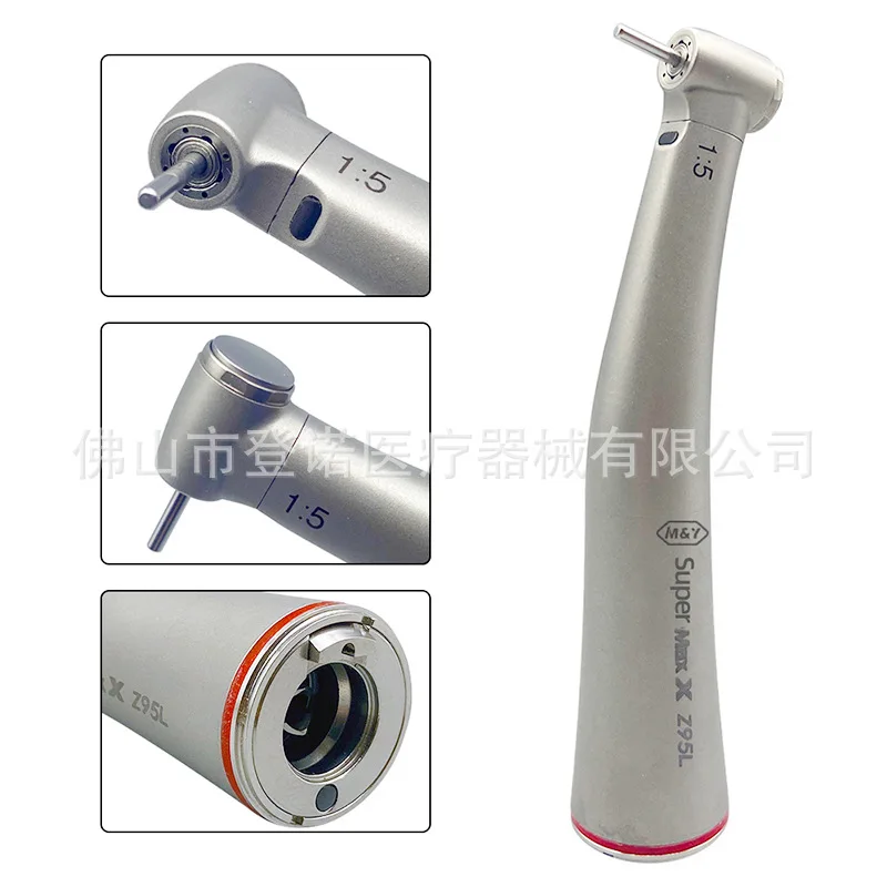 

De-ntal low-speed implantation 1:5 mini speed bending machine NSK same head speed bending machine